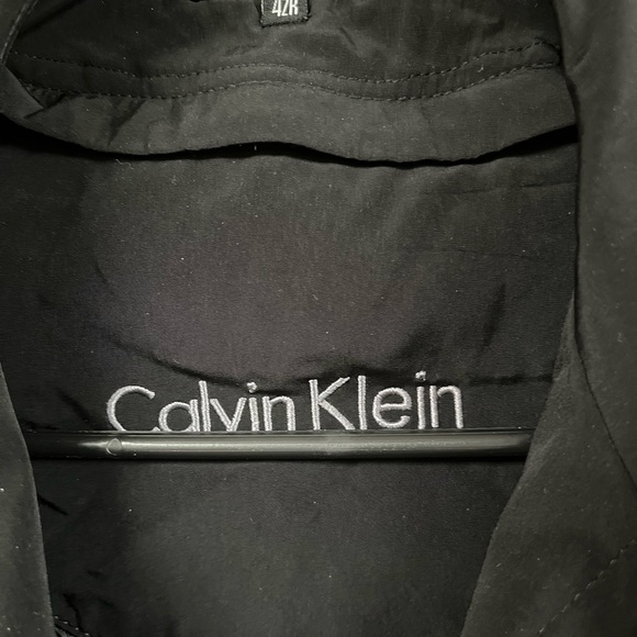 Calvin Klein Overcoat Rain Jacket - Picture 3 of 5